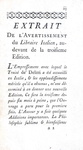 Un grande classico dell'Illumismo italiano: Cesare Beccaria - Trait des delits et peines - 1766