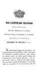 Codice penale pel Granducato di Toscana - Regolamento di polizia punitiva - 1853 (prima edizione) Codice penale pel Granducato di Toscana - Regolamento di polizia punitiva - 1853 (prima edizione)