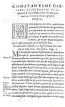 I Geoponica: Constantini Caesaris selectarum praeceptionum de agricultura - Venetiis 1538