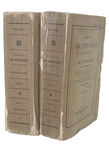 Fisica e meteorologia: Pouillet - Elements de physique et meteorologie - 1847 (con 40 belle tavole)