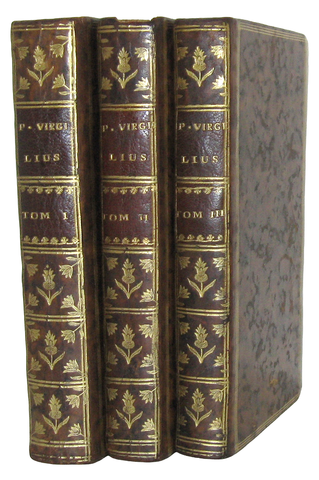 Virgilio - Opera (Eneide, Bucoliche, Georgiche e Poemi giovanili) - 1754 (con 17 bellissime tavole) Virgilio - Opera (Eneide, Bucoliche, Georgiche e Poemi giovanili) - 1754 (con 17 bellissime tavole)
