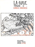 Gabriele D'Annunzio - La nave. Tragedia - Milano, Treves 1908 (ricercata prima edizione) Gabriele D'Annunzio - La nave. Tragedia - Milano, Treves 1908 (ricercata prima edizione)