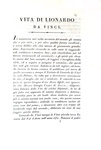 Leonardo da Vinci - Trattato della pittura tratto da un codice inedito - Roma 1817 (con 23 tavole)