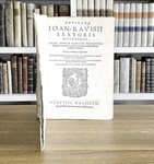 Una celebre enciclopedia cinquecentesca: Ravisius Textor - Officina & cornucopia - Venetiis 1588