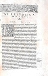 Un capolavoro del pensiero politico: Jean Bodin - De republica libri VI - 1586 (rara prima edizione)