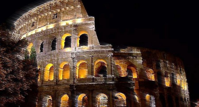 Johann Wolfgang Goethe - La meraviglia del Colosseo