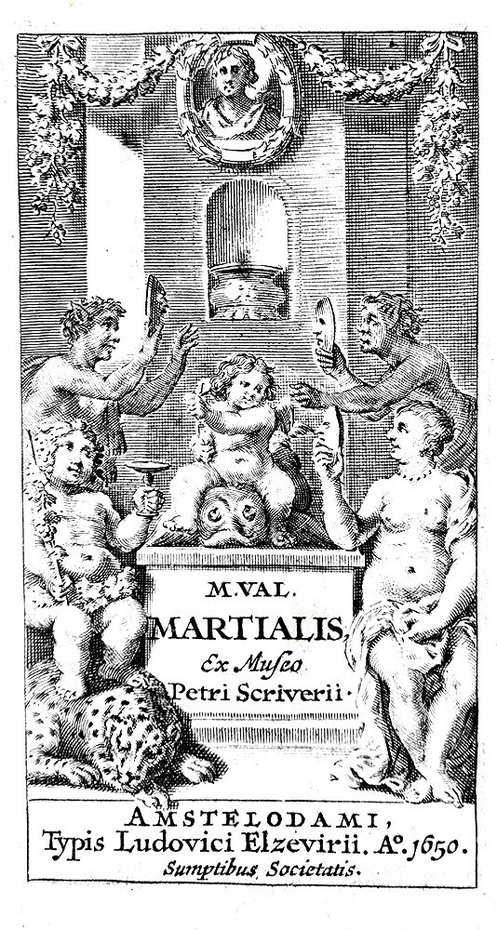 Il più grande epigrammista in lingua latina: Marziale - Epigrammata - Elzevier 1650 (bella legatura) Il più grande epigrammista in lingua latina: Marziale - Epigrammata - Elzevier 1650 (bella legatura)