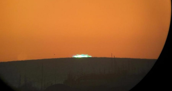 Jules Verne - Il raggio verde