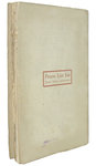 Arthur Rimbaud - Poemi in prosa - Milano, Casa Editrice Sonzogno 1919 (prima edizione italiana) Arthur Rimbaud - Poemi in prosa - Milano, Casa Editrice Sonzogno 1919 (prima edizione italiana)