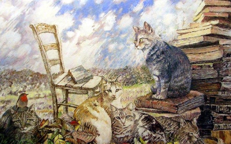 Cesare Pavese - I gatti lo sapranno