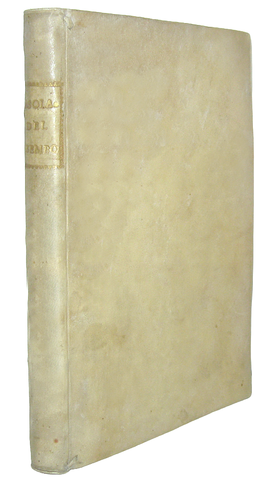 Pietro Bembo - Degli Asolani libri tre - Verona, Pietro Antonio Berno 1743 (ottima legatura coeva)