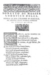 Ludovico Dolce - Vita del gloriosissimo imperador Carlo quinto - Venezia, Giolito 1561
