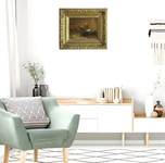 David Teniers il Giovane - L'alchimista e i suoi libri - fine del XVIII secolo (olio su tavola)