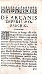 Lidenspur - Trias discursum: De arcanis imperij, Monita politica & Analysis pacis religionis - 1639