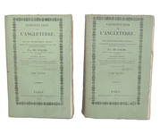 La costituzione inglese: Jean Louis de Lolme - Constitution de l'Angleterre - Paris 1822