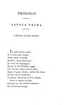 Tomas de Yriarte - Favole letterarie. Tradotte dallo spagnuolo in rime italiane - Parma, Bodoni 1834