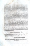 Moto proprio di Pio IV che disciplina i benefici ecclesiastici - Roma, Blado 1563
