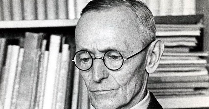 Hermann Hesse - Se si leggono libri come si ascoltano gli amici, ci che si legge allieter e consoler come solo gli amici sanno fare