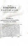 Sulla libertà dell'Impero: Nicolaus Christoph Linker - Libertas statuum Imperii - Jena 1711