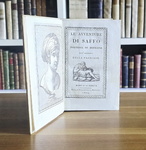 Alessandro Verri - Le avventure di Saffo, poetessa di Metilene - Roma 1809 (su carta azzurrina)