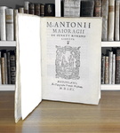 Marcantonio Maioragio - De senatu romano libellus - Milano 1561 (rara prima edizione postuma) Marcantonio Maioragio - De senatu romano libellus - Milano 1561 (rara prima edizione postuma)