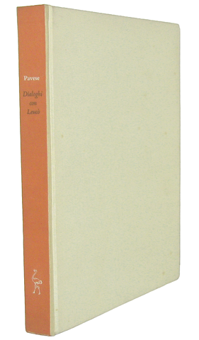 Cesare Pavese - Dialoghi con Leucò - 1947 (prima edizione nella rarissima variante rilegata in tela) Cesare Pavese - Dialoghi con Leucò - 1947 (prima edizione nella rarissima variante rilegata in tela)