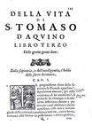 Paolo Frigerio - Vita di S. Tomaso d'Aquino - Roma, Egidio Ghezzi, 1668 (rarissima prima edizione) Paolo Frigerio - Vita di S. Tomaso d'Aquino - Roma, Egidio Ghezzi, 1668 (rarissima prima edizione)