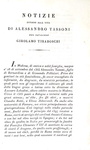 Alessandro Tassoni - La secchia rapita poema eroicomico - Firenze, per Gregorio Chiari 1824