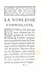 Abb Coyer - La noblesse commercante & La noblesse militaire - A Londres 1756