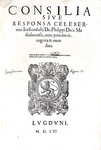 Un capolavoro giuridico: Filippo Decio - Consilia sive responsa - Lugduni 1556 (due volumi in folio)
