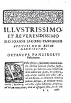Guido Panciroli - De claris legum interpretibus - Venezia 1637 (rara e ricercata prima edizione)