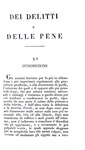Cesare Beccaria - Opere (Dei delitti e delle pene, Ricerche intorno alla natura dello stile) - 1831 Cesare Beccaria - Opere (Dei delitti e delle pene, Ricerche intorno alla natura dello stile) - 1831