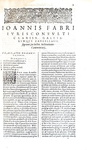 Joannes Faber - In Iustiniani Institutiones juris civilis commentarii - Geneve (ma Lyon) 1593