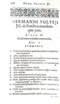 Il diritto feudale in Germania:  Hermann Vultejus - De feudis libri duo - Francofurti 1629