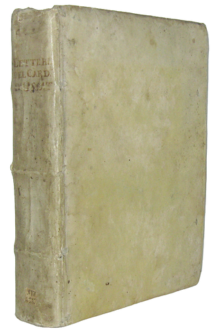 Arnaud d'Ossat - Lettere ai prncipi di negotii politici - Venezia 1629 (prima edizione italiana)