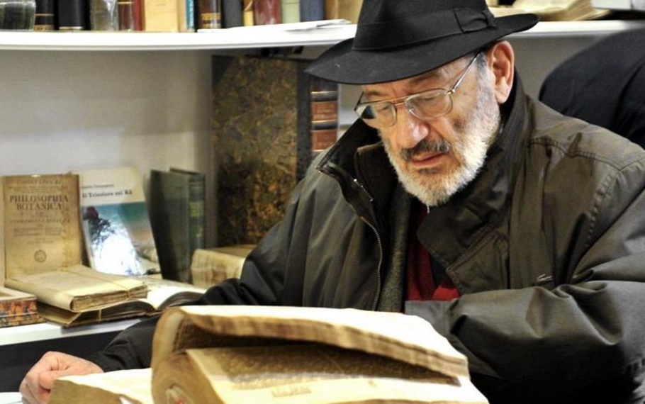 Umberto Eco - La funzione principale della biblioteca  di scoprire dei libri di cui non si sospettava lesistenza