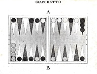 Trattato teorico-pratico dei giuochi: tressette, mercante in fiera e giacchetto - Macerata 1832
