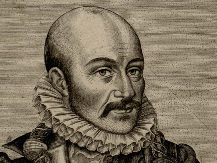 Michel de Montaigne - Non c'� libro per cui io voglia rompermi la testa