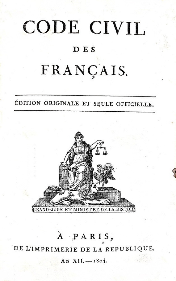Code civil des francais. Edition originale - Paris 1804 (prima edizione - con un raro supplemento) Code civil des francais. Edition originale - Paris 1804 (prima edizione - con un raro supplemento)