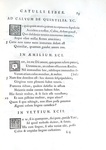 L'opera di Catullo: Catullus, Tibullus, Propertius. Ad optimorum exemplarium fidem recensiti - 1723