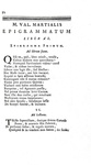 Gli Epigrammi di Marziale: Epigrammatum libri ad optimos codices recensiti - 1754 (bella legatura) Gli Epigrammi di Marziale: Epigrammatum libri ad optimos codices recensiti - 1754 (bella legatura)