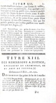 La codificazione nel Settecento: Code penal ou recueil des ordonnances - A Paris 1755