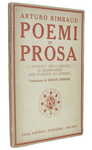 Arthur Rimbaud - Poemi in prosa - Milano, Casa Editrice Sonzogno 1919 (prima edizione italiana) Arthur Rimbaud - Poemi in prosa - Milano, Casa Editrice Sonzogno 1919 (prima edizione italiana)