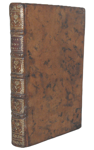 Cesare Beccaria - Traité des delits et peines - A Lausanne 1766 (rara prima edizione francese)