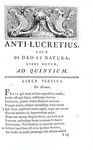 Polignac - Anti-Lucretius, sive de deo et natura - 1747 (prima edizione - con numerose incisioni)