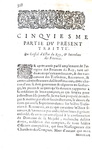 Storia finanziaria di Francia: Jean Hennequin - Le guidon general des finances - A Paris 1644