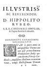 La prova per testimoni nel '500: Ortensio Cavalcani - Tractatus de testibus - 1590 (prima edizione) La prova per testimoni nel '500: Ortensio Cavalcani - Tractatus de testibus - 1590 (prima edizione)
