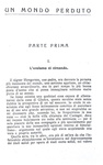 Arthur Conan Doyle - Un mondo perduto (The Lost World) - 1928 (prima edizione italiana in volume)