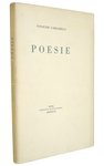 Vincenzo Cardarelli - Poesie - Roma, Edizioni di Novissima 1936 (copia nr 5 della tiratura di testa) Vincenzo Cardarelli - Poesie - Roma, Edizioni di Novissima 1936 (copia nr 5 della tiratura di testa)