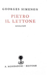 Simenon e Maigret: Collana completa “I libri neri e I romanzi polizieschi" - 1932 (prima edizione) Simenon e Maigret: Collana completa “I libri neri e I romanzi polizieschi" - 1932 (prima edizione)